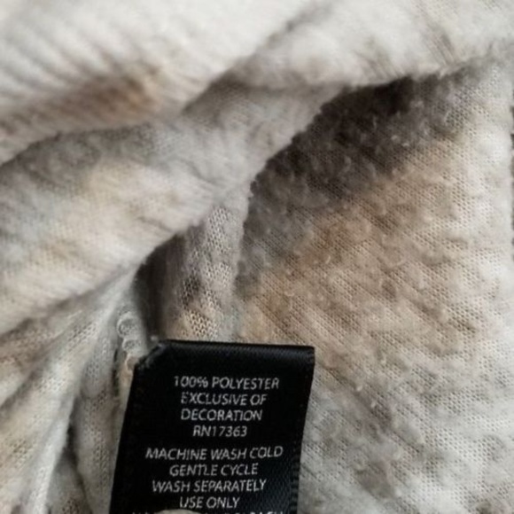 Kensie Nordstrom Women's Print Lace Sweater Small - Picture 5 of 7